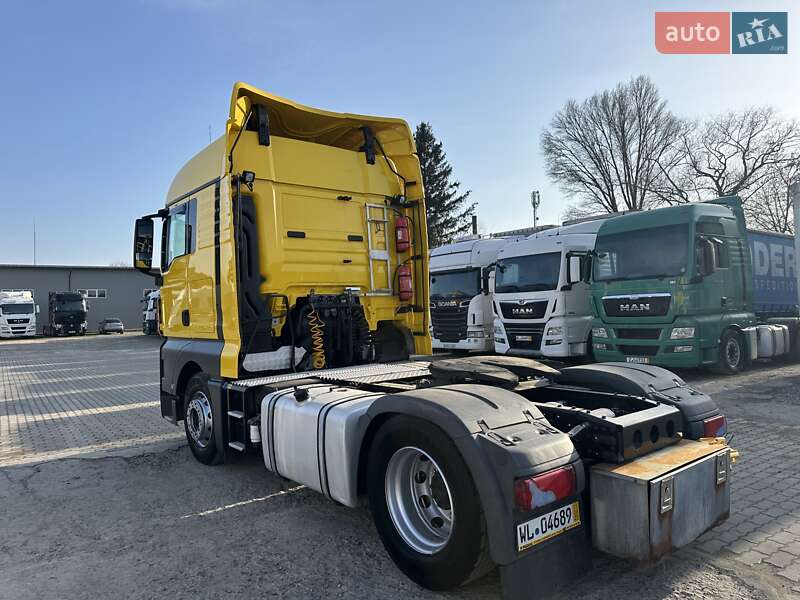 Тягач MAN TGX 2015 в Калуші