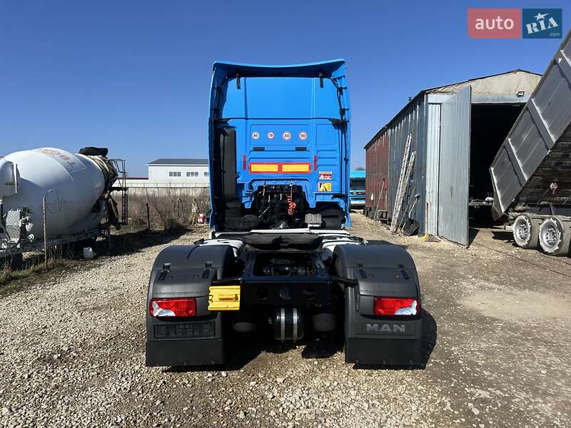 Тягач MAN TGX 2013 в Тернополі