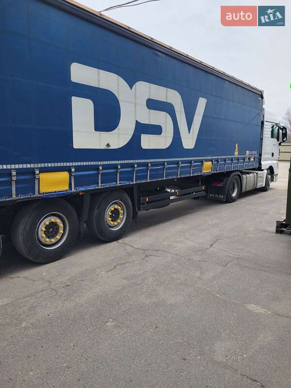 Тягач MAN TGX 2015 в Днепре