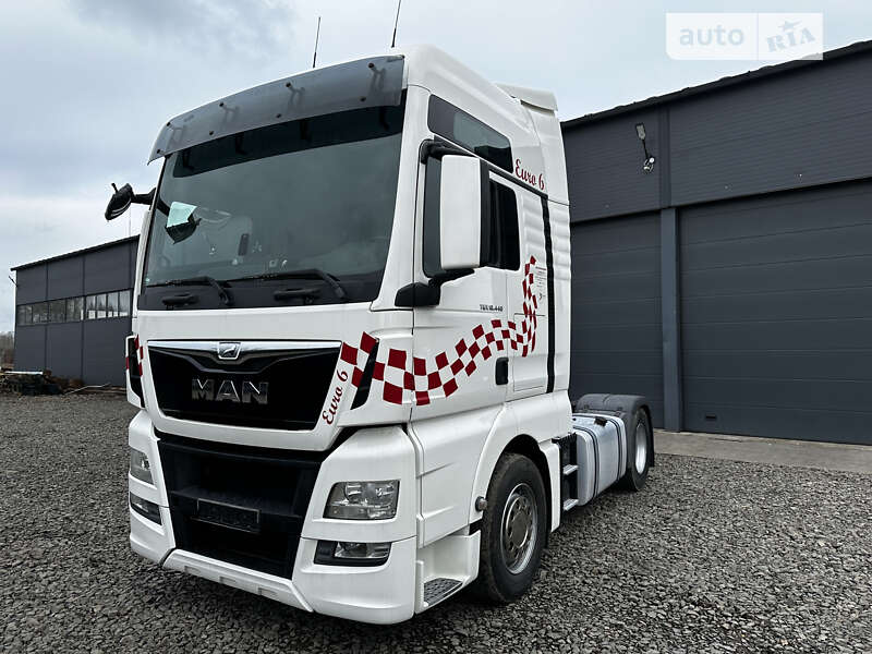 Тягач MAN TGX 2016 в Коломые