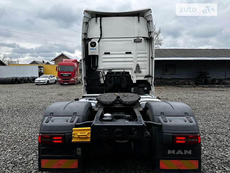 Тягач MAN TGX 2016 в Коломые