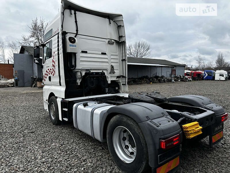 Тягач MAN TGX 2016 в Коломые