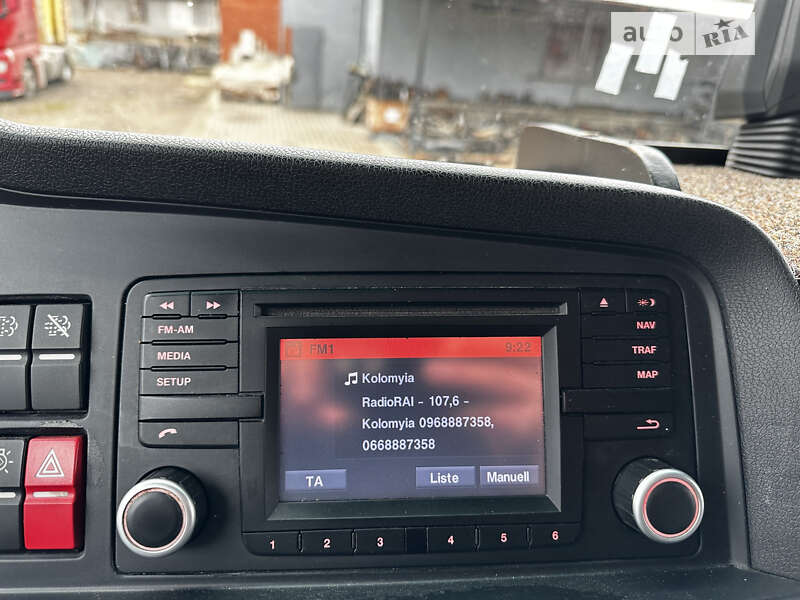 Тягач MAN TGX 2016 в Коломые