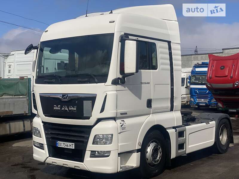 Тягач MAN TGX 2017 в Хмельницькому