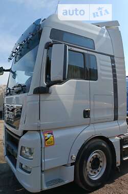 Тягач MAN TGX 2014 в 