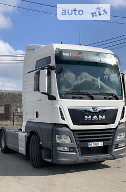 Тягач MAN TGX 2018 в Полтаві