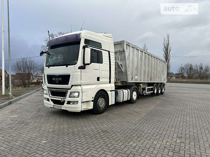 Тягач MAN TGX 2010 в Киеве