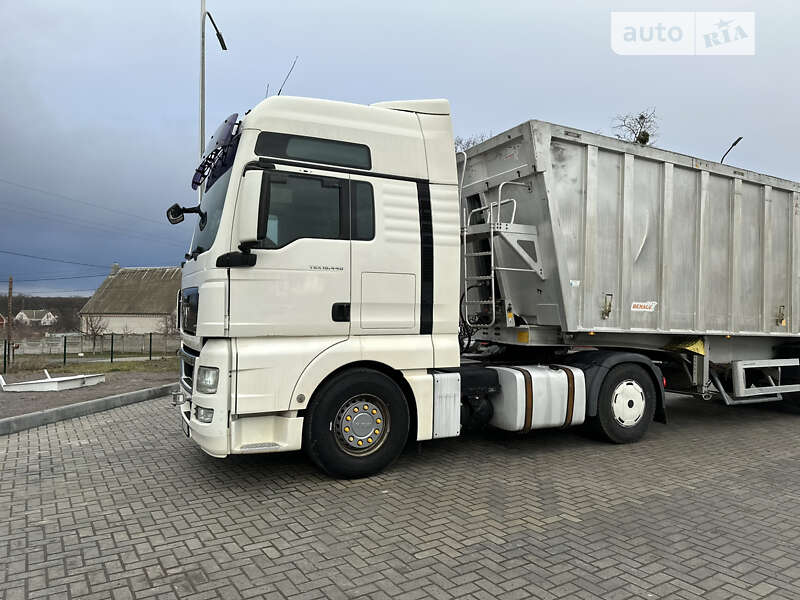 Тягач MAN TGX 2010 в Киеве