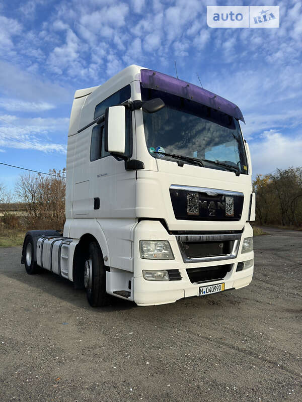 Тягач MAN TGX 2010 в Киеве
