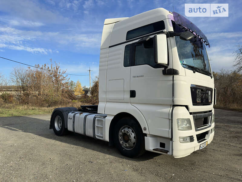 Тягач MAN TGX 2010 в Киеве