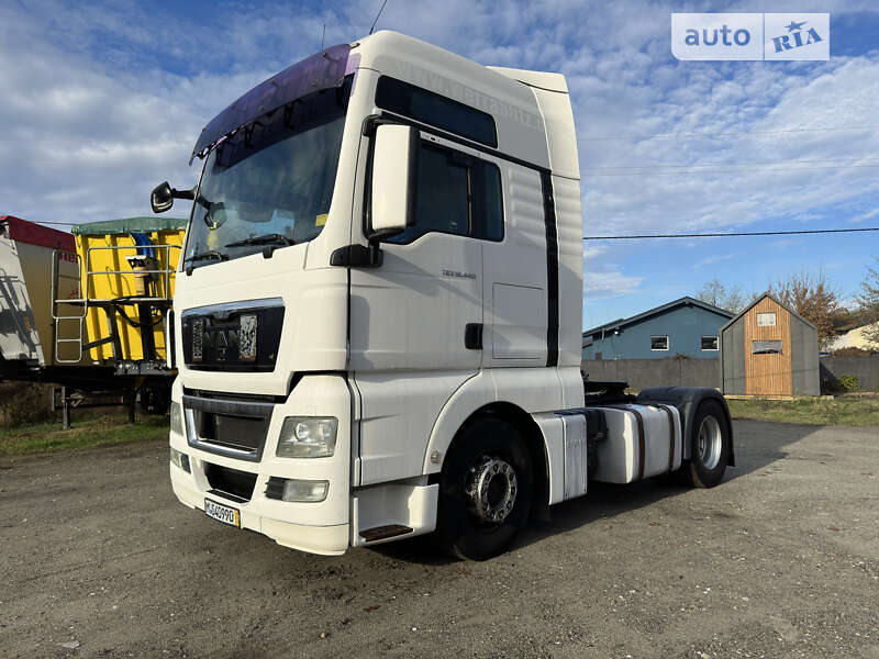Тягач MAN TGX 2010 в Киеве