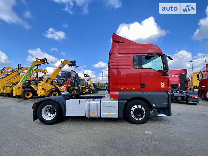 Тягач MAN TGX 2015 в Рівному