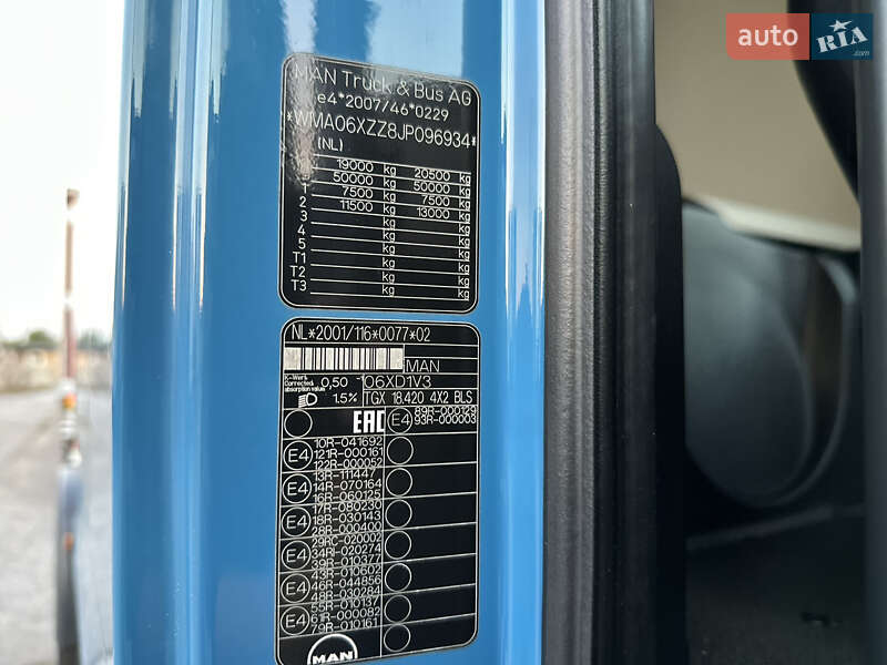 Тягач MAN TGX 2017 в Харкові фото 38 Тягач MAN TGX 2017 в Харкові
