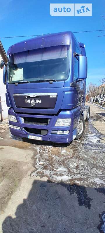 Тягач MAN TGX 2008 в Краснограде