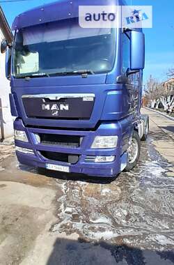 Тягач MAN TGX 2008 в Краснограде