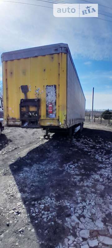 Тягач MAN TGX 2008 в Краснограде