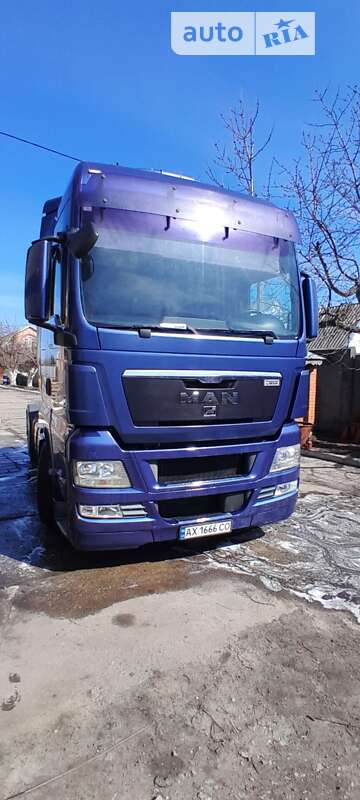 Тягач MAN TGX 2008 в Краснограде
