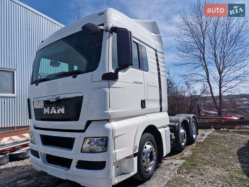 MAN TGX 2013