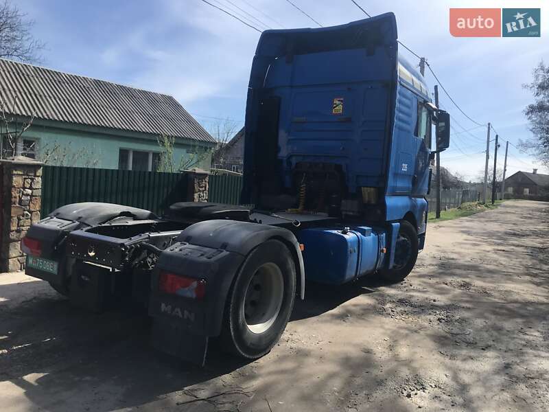 Тягач MAN TGX 2011 в Звягелі