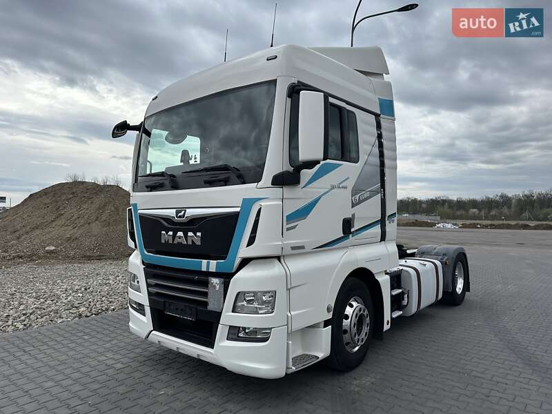 Тягач MAN TGX 2018 в 