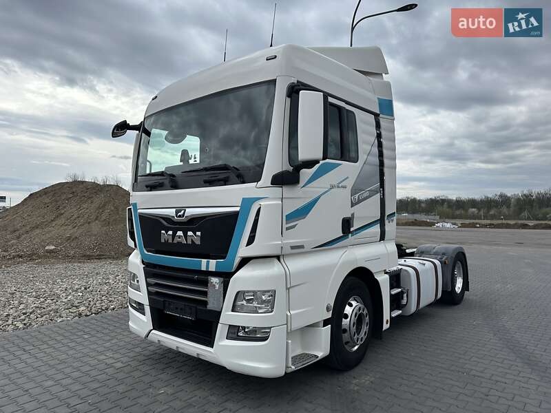 MAN TGX 2018