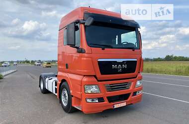 Тягач MAN TGX 2010 в Хусте