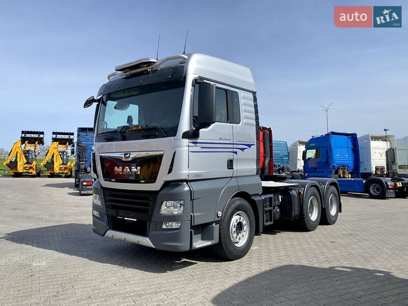 Тягач MAN TGX 2017 в Рівному