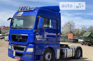 Тягач MAN TGX 2012 в 