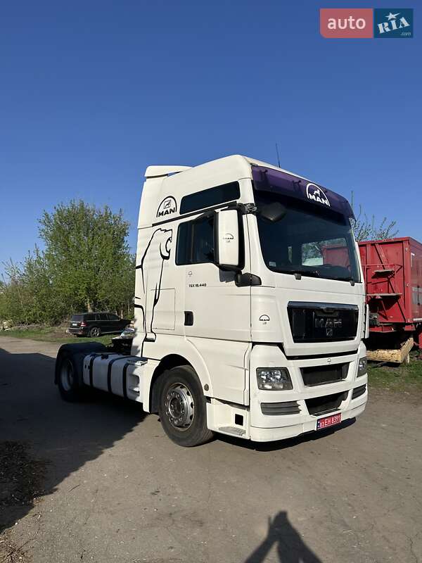 Тягач MAN TGX 2010 в Ставищі