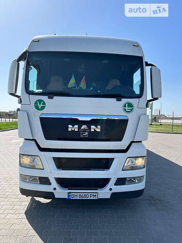 Тентований MAN TGX 2013 в Одесі