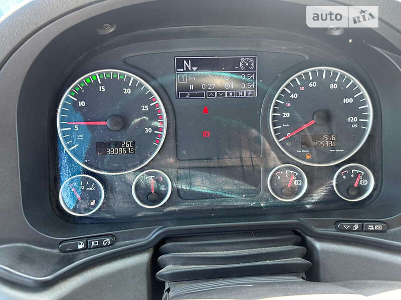 Тентований MAN TGX 2013 в Одесі