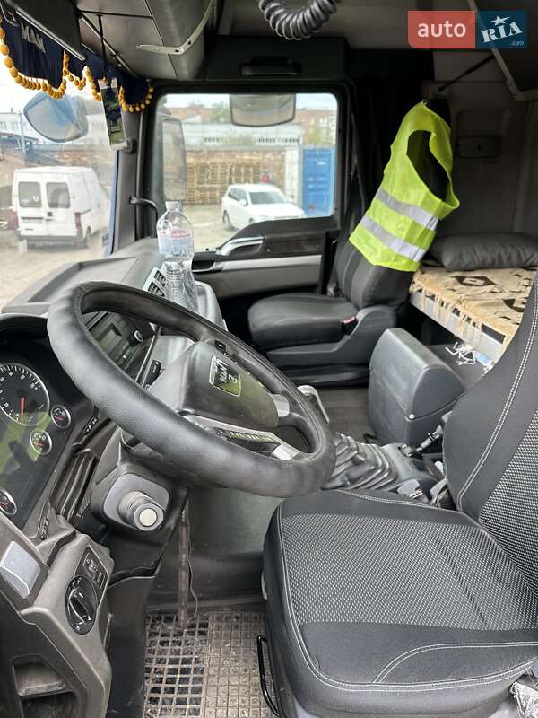 Тягач MAN TGX 2008 в Полтаві