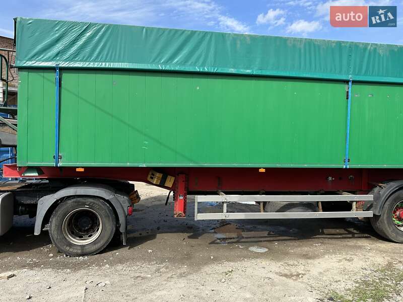 Тягач MAN TGX 2008 в Полтаві