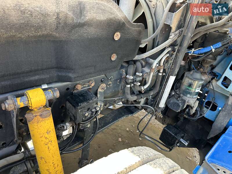 Тягач MAN TGX 2008 в Полтаві