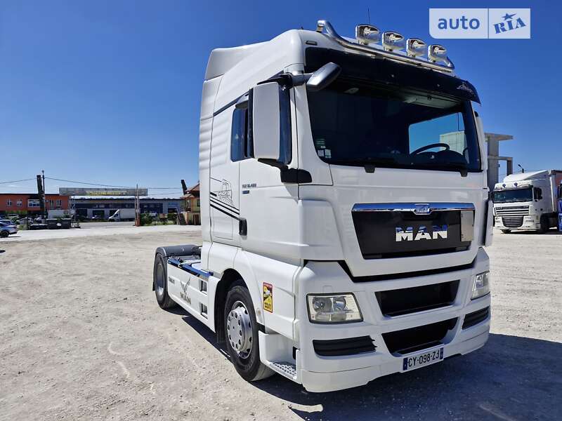 Тягач MAN TGX 2013 в Тернополі
