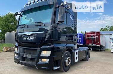 Тягач MAN TGX 2016 в Коломые