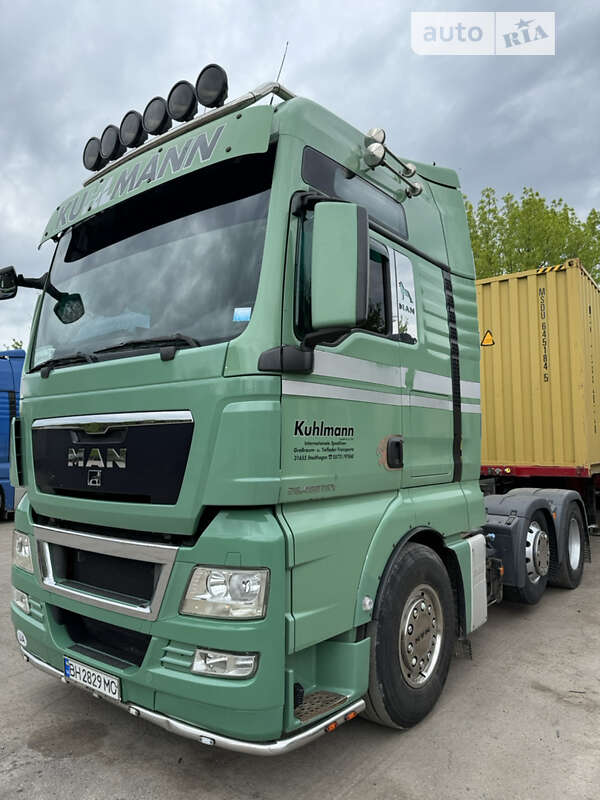 Тягач MAN TGX 2009 в Одесі