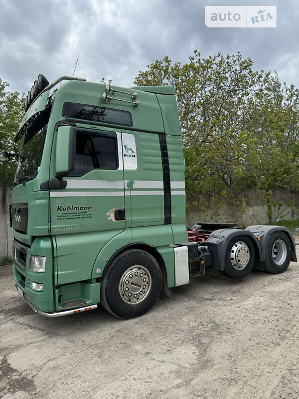 Тягач MAN TGX 2009 в Одесі