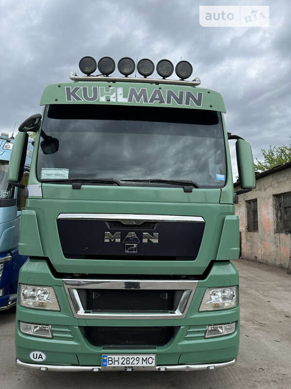 Тягач MAN TGX 2009 в Одесі
