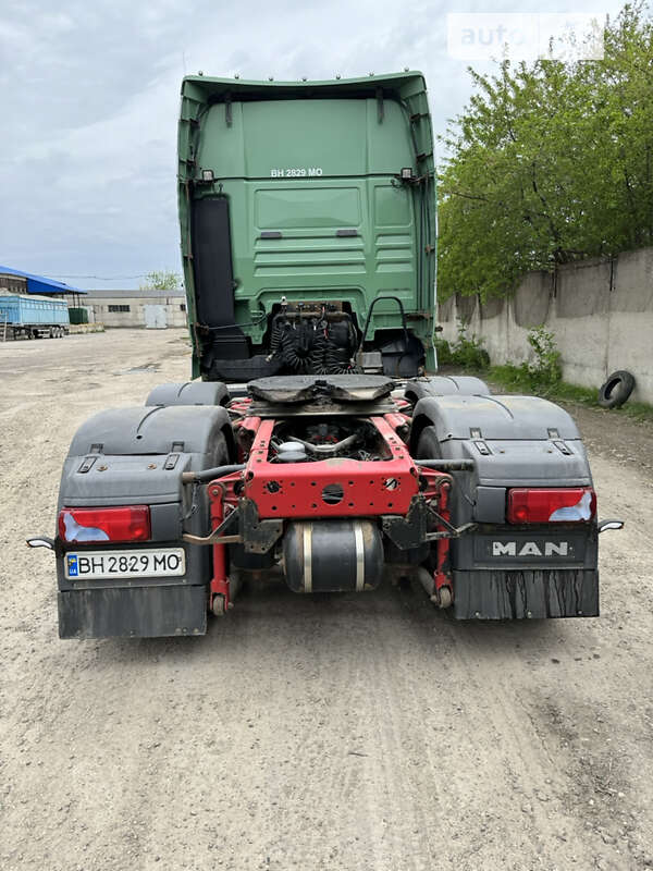 Тягач MAN TGX 2009 в Одесі