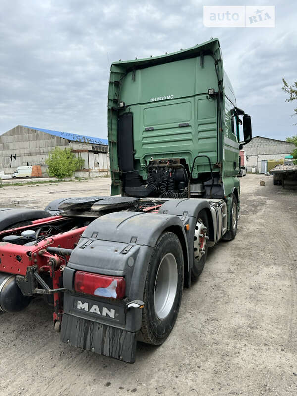 Тягач MAN TGX 2009 в Одесі