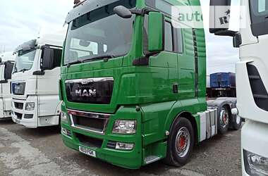 Тягач MAN TGX 2013 в Бучачі