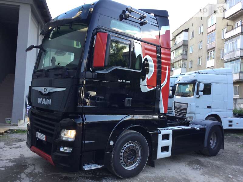 Тягач MAN TGX 2017 в Івано-Франківську