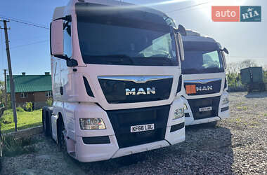 Тягач MAN TGX 2017 в Бучаче