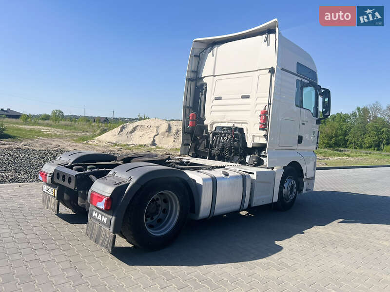 Тягач MAN TGX 2014 в Луцьку