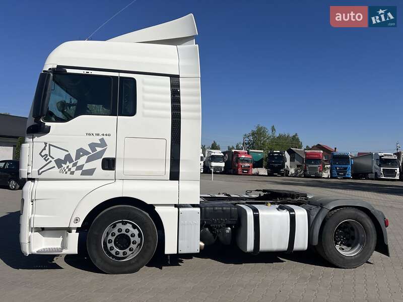 Тягач MAN TGX 2013 в Любомлі