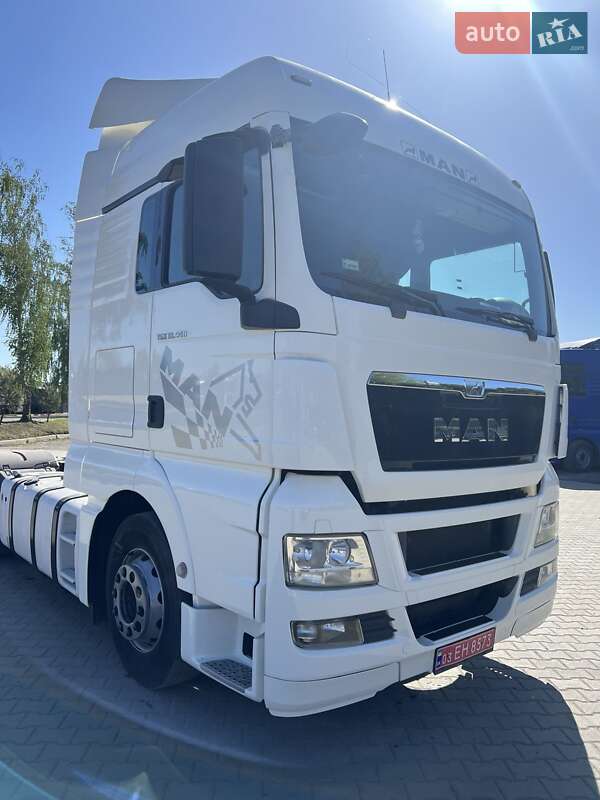 Тягач MAN TGX 2013 в Любомлі