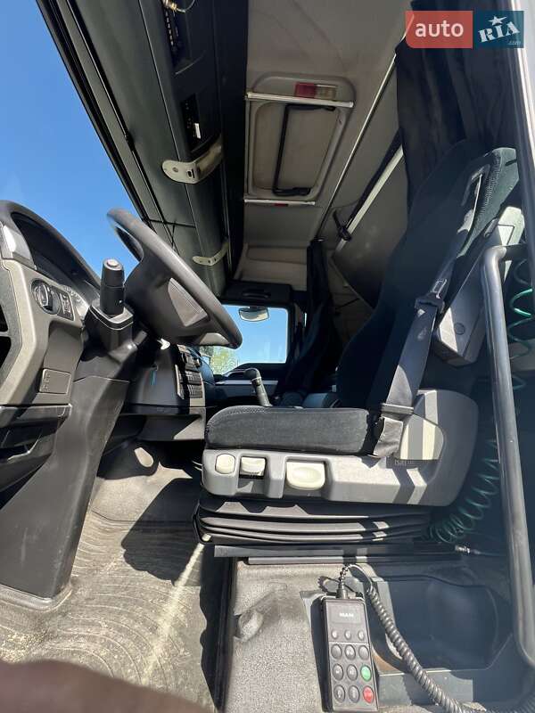 Тягач MAN TGX 2013 в Любомлі