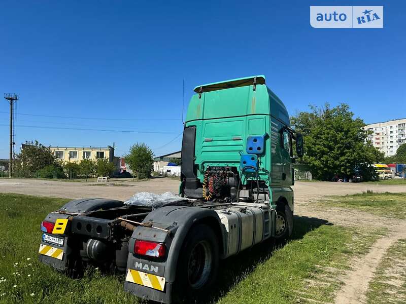 Тягач MAN TGX 2008 в Смілі