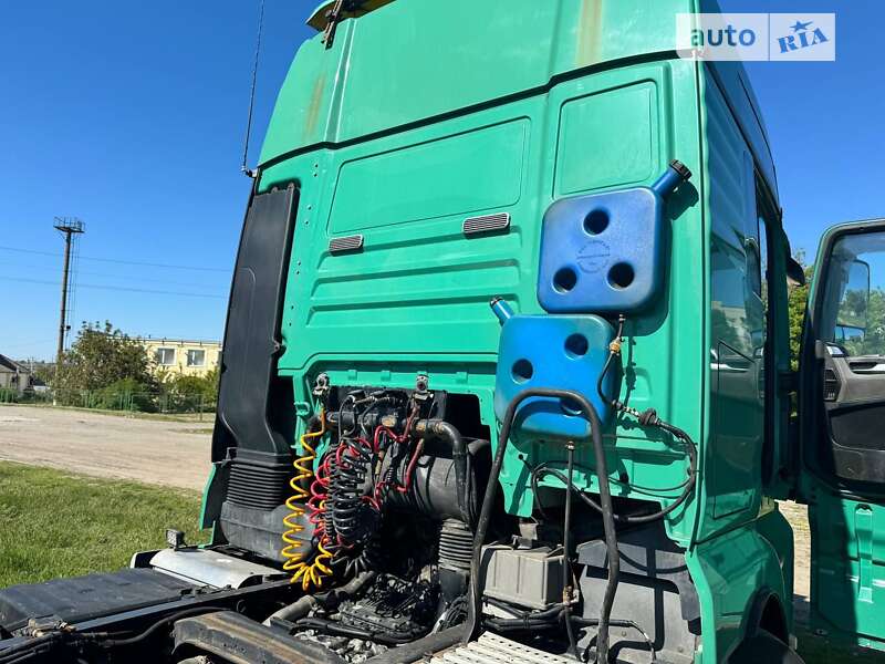 Тягач MAN TGX 2008 в Смілі